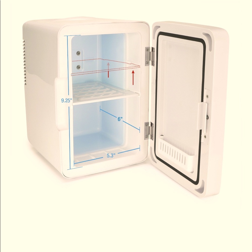 Cosmetic light up fridge